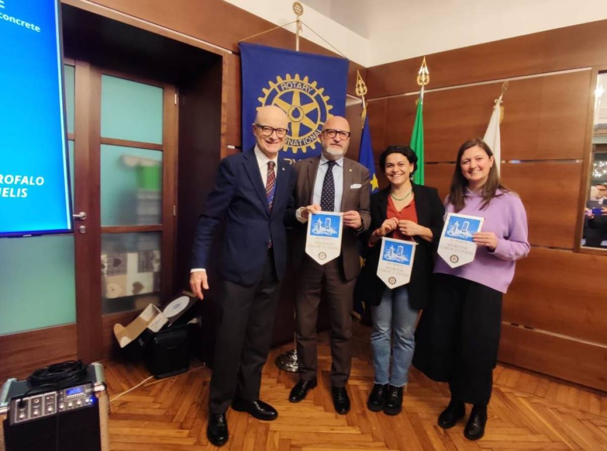 Cuorgnè, economia circolare al centro dell'incontro organizzato dal Rotary Club per un futuro più sostenibile